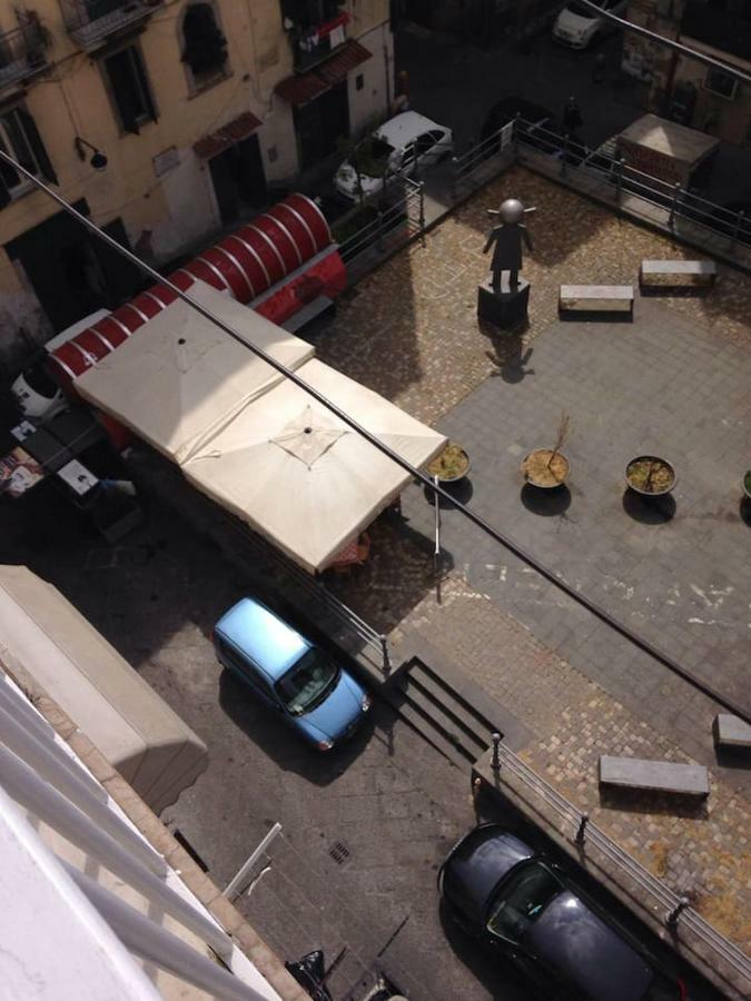 La Casa Di Alice Leilighet Napoli Eksteriør bilde