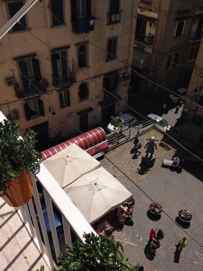 La Casa Di Alice Leilighet Napoli Eksteriør bilde